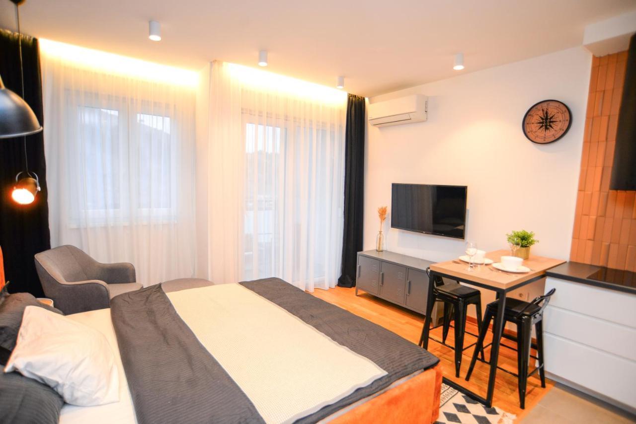 Design Apartment Near Gorica Park Podgorica Ngoại thất bức ảnh